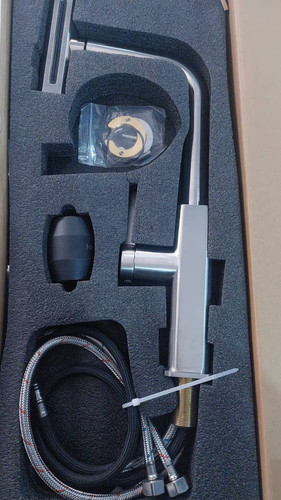 تصویر واقعی محصول کروم مات